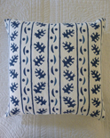 LITTLE LEAF / BLUE -  CUSHION